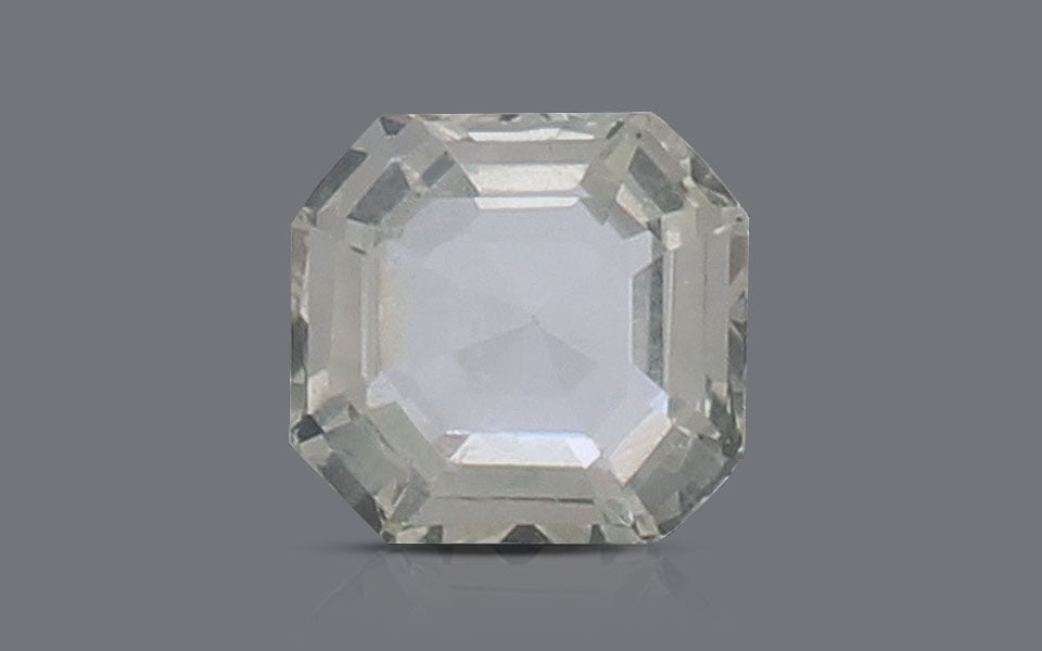 Ceylon White Sapphire - 3.67 Carat Limited Quality CWS-10001