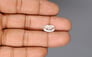 Ceylon White Sapphire - 3.71 Carat Prime Quality CWS-10057