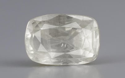 Ceylon White Sapphire - 3.89 Carat Limited Quality CWS-10082