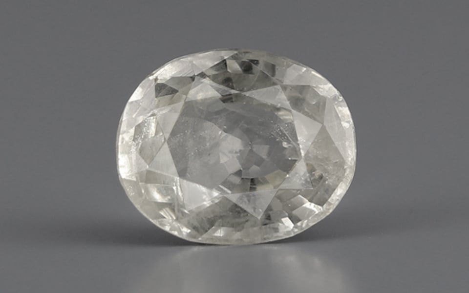 Ceylon White Sapphire - 3.93 Carat Prime Quality CWS-10059