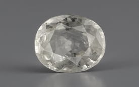 Ceylon White Sapphire - 3.93 Carat Prime Quality CWS-10059