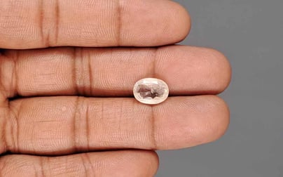 Ceylon White Sapphire - 3.97 Carat Fine Quality CWS-10076