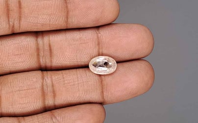 Ceylon White Sapphire - 4.03 Carat Prime Quality CWS-10072