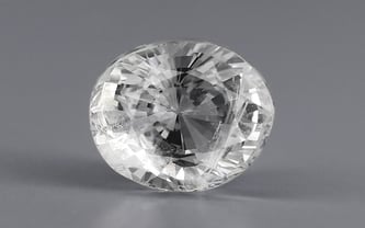 Ceylon White Sapphire - 4.07 Carat Limited Quality CWS-10058