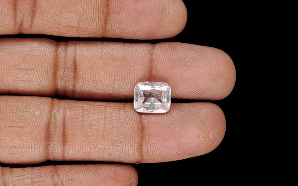 Ceylon White Sapphire - 4.10 Carat Prime Quality CWS-10062