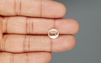 Ceylon White Sapphire - 4.26 Carat Prime Quality CWS-10038