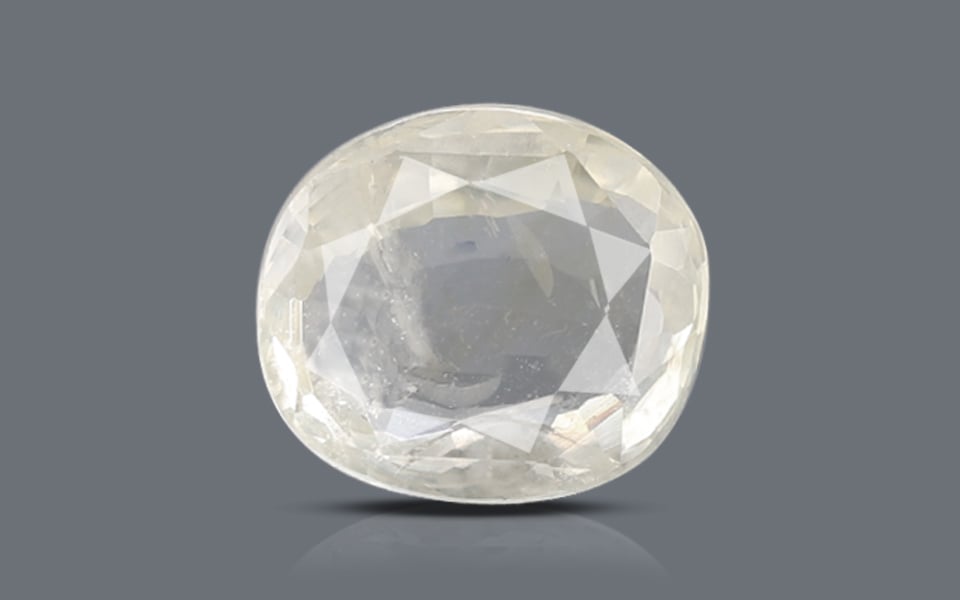 Ceylon White Sapphire - 4.26 Carat Prime Quality CWS-10038