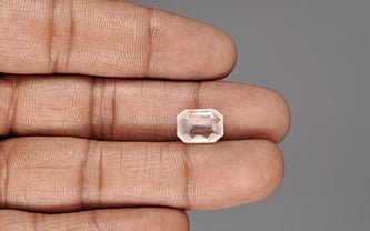 Ceylon White Sapphire - 5.2 Carat Prime Quality CWS-10055