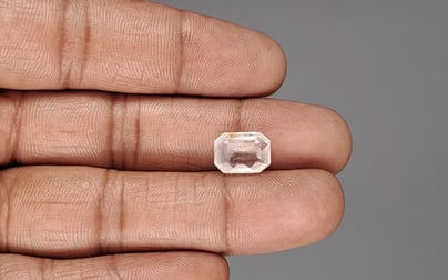 Ceylon White Sapphire - 5.2 Carat Prime Quality CWS-10055