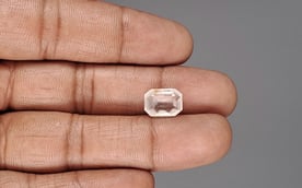 Ceylon White Sapphire - 5.2 Carat Prime Quality CWS-10055