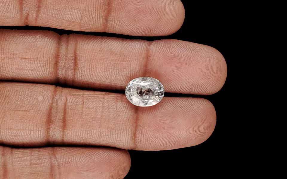 Ceylon White Sapphire - 5.31 Carat Prime Quality CWS-10061