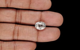 Ceylon White Sapphire - 5.31 Carat Prime Quality CWS-10061