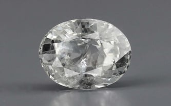 Ceylon White Sapphire - 5.31 Carat Prime Quality CWS-10061
