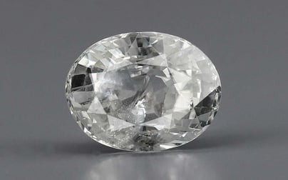 Ceylon White Sapphire - 5.31 Carat Prime Quality CWS-10061