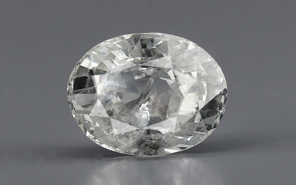 Ceylon White Sapphire - 5.31 Carat Prime Quality CWS-10061