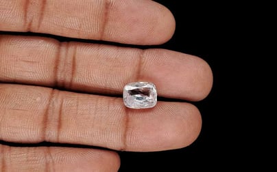 Ceylon White Sapphire - 5.35 Carat Rare Quality CWS-10063