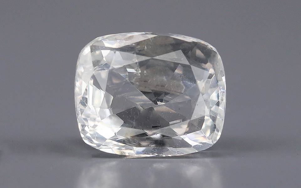 Ceylon White Sapphire - 5.35 Carat Rare Quality CWS-10063