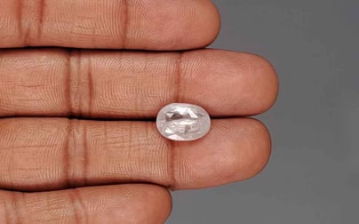 Ceylon White Sapphire - 5.67 Carat Prime Quality CWS-10065