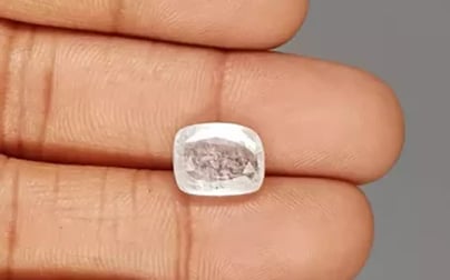 Ceylon White Sapphire - 5.87 Carat Prime Quality CWS-10049