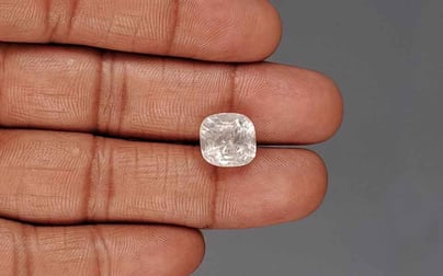 Ceylon White Sapphire - 8.56 Carat Limited Quality CWS-10064