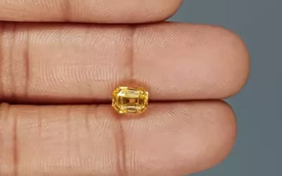 Ceylon Yellow Sapphire - 2.08 Carat Limited Quality CYS-3860
