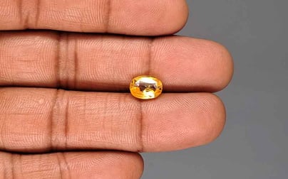 Ceylon Yellow Sapphire - 2.28 Carat Limited Quality CYS-4049