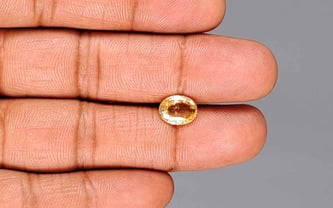 Ceylon Yellow Sapphire -2.47 Carat Rare Quality CYS-4004