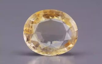 Ceylon Yellow Sapphire - 2.83 Carat Rare Quality CYS-3640