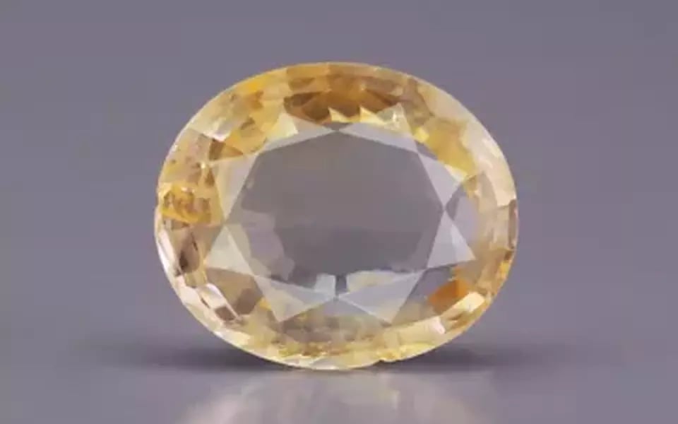 Ceylon Yellow Sapphire - 2.83 Carat Rare Quality CYS-3640