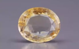 Ceylon Yellow Sapphire - 2.83 Carat Rare Quality CYS-3640