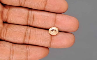Ceylon Yellow Sapphire - 2.87 Carat Fine Quality CYS-4102