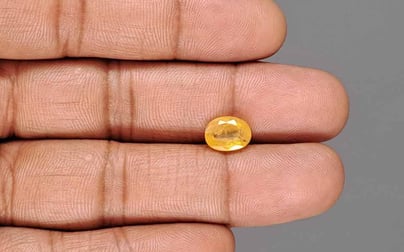 Ceylon Yellow Sapphire - 3.04 Carat Fine Quality CYS-4088