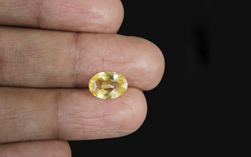 Ceylon Yellow Sapphire - 3.06 Carat Limited Quality CYS-3710