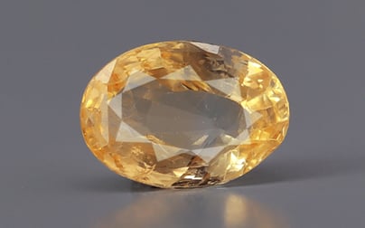 Ceylon Yellow Sapphire - 3.06 Carat Limited Quality CYS-3710
