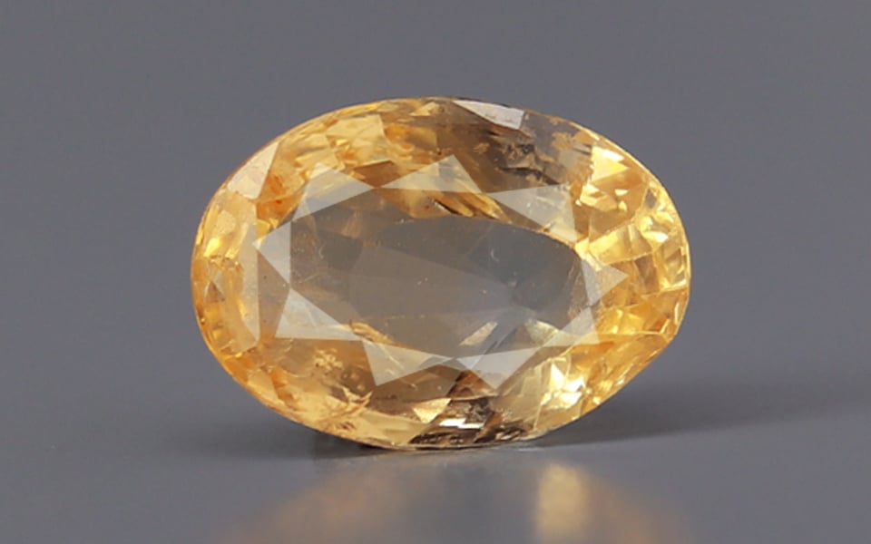 Ceylon Yellow Sapphire - 3.06 Carat Limited Quality CYS-3710