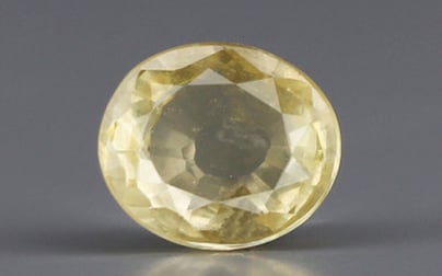 Ceylon Yellow Sapphire - 3.07 Carat Prime Quality CYS 3784