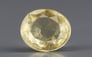 Ceylon Yellow Sapphire - 3.07 Carat Prime Quality CYS 3784