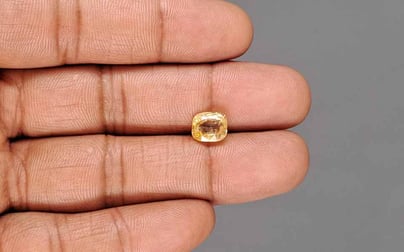 Ceylon Yellow Sapphire - 3.08 Carat Limited Quality CYS-4113