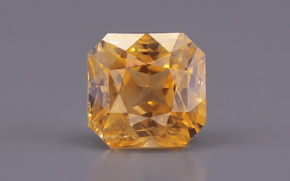 Ceylon Yellow Sapphire - 3.08 Rare Quality CYS-3709