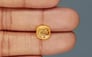 Ceylon Yellow Sapphire - 3.09 Carat Fine Quality CYS-3878
