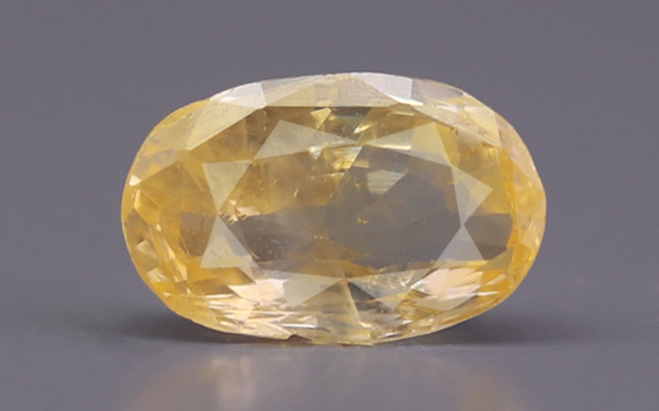 Ceylon Yellow Sapphire - 3.09 Carat Limited Quality CYS-3513