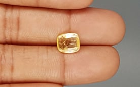 Ceylon Yellow Sapphire - 3.10 Carat Prime Quality CYS 3768