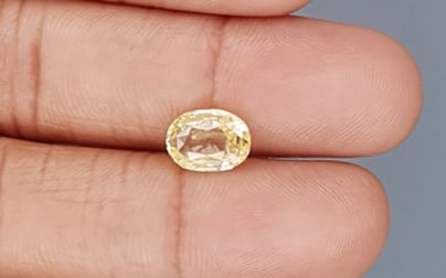 Ceylon Yellow Sapphire - 3.11 Carat Limited Quality CYS-3751