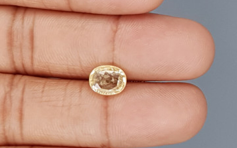 Ceylon Yellow Sapphire - 3.14 Carat Limited Quality CYS-3748