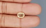 Ceylon Yellow Sapphire - 3.14 Carat Limited Quality CYS-3748