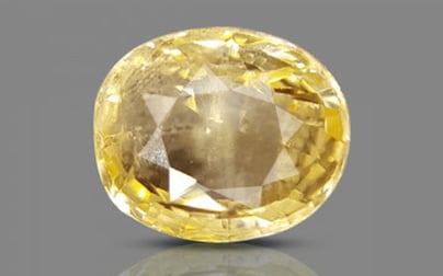 Ceylon Yellow Sapphire - 3.14 Carat Limited Quality CYS-3748