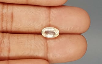 Ceylon Yellow Sapphire - 3.15 Carat Prime Quality CYS-3770