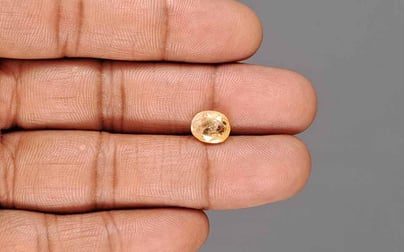 Ceylon Yellow Sapphire - 3.16 Carat Fine Quality CYS-4094