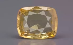 Ceylon Yellow Sapphire - 3.16 Carat Limited Quality CYS-3548