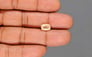 Ceylon Yellow Sapphire - 3.19 Carat Fine Quality CYS-4082